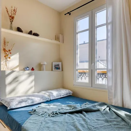 Appartamento Modern Studio-2p - Belleville Parigi