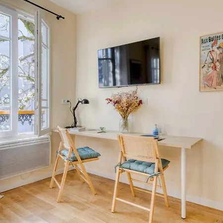 Modern Studio-2p - Belleville Appartamento