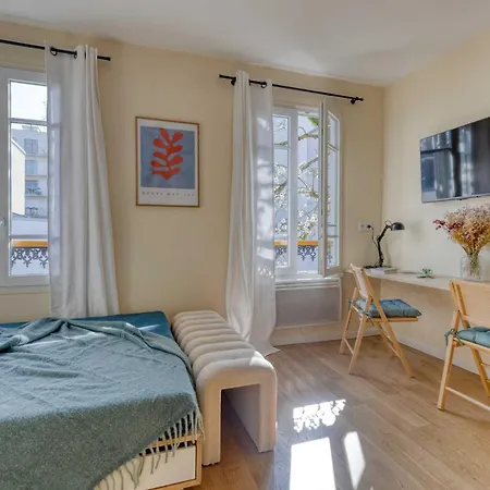 Appartamento Modern Studio-2p - Belleville