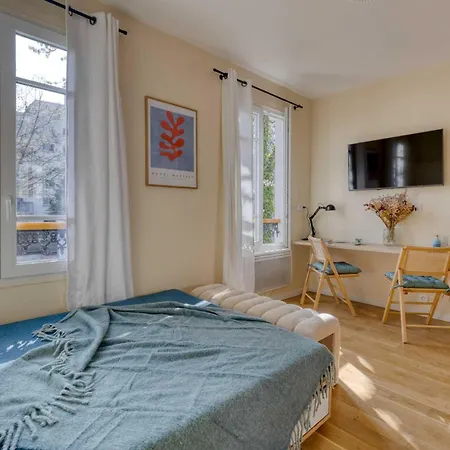 Modern Studio-2p - Belleville Parigi