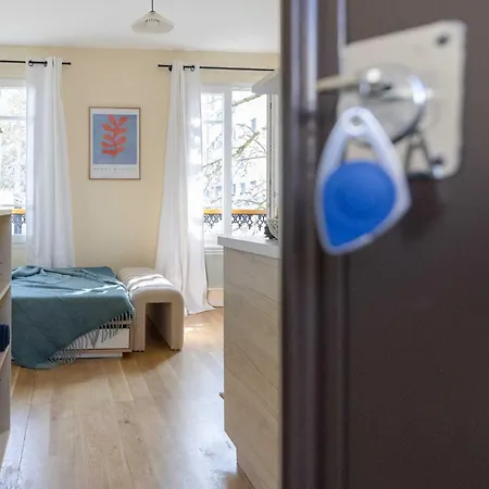 Appartamento Modern Studio-2p - Belleville *